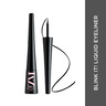 Zayn & Myza Blink it! Liquid Eyeliner, Waterproof and Smudgeproof, Black and Bold, 3 ml