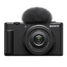 سوني كاميرا رقمية لمدونات الفيديو ZV-1F/BC 20.1 ميجابكسل