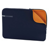 Hama Neoprene notebook case 39.6 cm (15.6") Sleeve case Blue, Orange (101554)