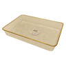 Home Plastic Serving Tray, 26 x 18 cm, MKT23/45