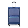 كارلتون أباتشي حقيبة سفر مرنة 4 عجلات، 55 سم، أزرق