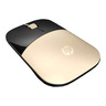 HP Wireless Mouse Z3700-X7Q43AA Gold