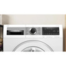 Bosch Series 6 Front Load Washing Machine, 9 kg, 1400 RPM, White, WGA244A0GC