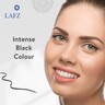 Lafz Waterproof Intense Black Pen Eye Liner, Black, 1.5 ml