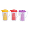 Bee Pitcher with Handle, 755 + Tumbler, 4 pcs, 689