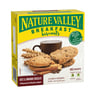 Nature Valley Breakfast Oats & Cinnamon Chocolate Biscuit 6 x 28 g