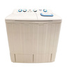 Generalco Semi Automatic Twin-Tub Washing Machine, 13 kg, White, XPB128-2128AS