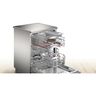Bosch Free Standing Dishwasher, Silver Inox, SMS8ZDI86M