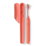 Philips One by Sonicare Battery Toothbrush Miami Coral HY1100/01 + 2 Philips One by Sonicare Brush head Miami Coral BH1022/01
