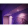 Philips Hue White and Colour Ambiance GU10 Smart Spot Light, 2 Pack