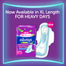 Always Aloe Cool Aloe Vera Essence For Light Days For Zero Irritation Feel Long Maxi Thick Sanitary Pads With Wings 10 pcs