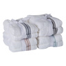 True Cotton Hand Towel 40x71cm 2pcs Set White