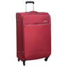 American Tourister Jamaica Polyester 4 Wheel Soft Trolly, 80 cm, Maroon