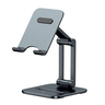 Baseus Desktop Biaxial Foldable Mobile Phone Stand, Grey, LUSZ000013