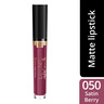 Max Factor Lipfinity Velvet Matte Liquid Lipstick, 050 Satin Berry, 3.5 ml