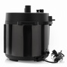 Nutricook Smart Pot 2, 9 in 1 Electric Pressure Cooker, 6 L, 1000 W, 12 Smart Programs with Smart Lid, Black, NC-SP204K