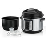 Black+Decker Multi Cooker, 10 L, 1350 W With Stainless-Steel Housing, Aluminium, PCP1000B6