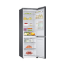 Samsung Bottom Freezer Refrigerator, 350 L, Cotta Charcoal, RB33A300405