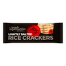 The Snack Organisation Lightly Salted Rice Crackers 100 g