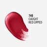 Rimmel London Lasting Provocalips Liquid Lipstick, 740 Caught Red Lipped, 2.2 ml