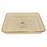 Home Plastic Serving Tray, 21 x 15 cm, MKT23/44