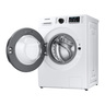 Samsung Front Load Washer, 9 kg, 1400 RPM, White, WW90TA046AE/SG