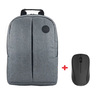 Hama 217273MWV2 Laptop Backpack 15.6" + Wireless Mouse V2