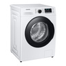 Samsung Front Load Washer, 9 kg, 1400 RPM, White, WW90TA046AE/SG