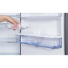 TCL Side by Side Refrigerator with Water Dispenser, 790 L, Inox, P790SBSNWD