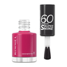 Rimmel London 60 Sec Nail Polish Lacquer, 152 Coco-Nuts For You, 8 ml