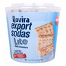 Rovira Export Sodas Lite Soda Crackers Family Size 669 g