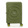 امريكان توريستر حقيبة سفر دوارة بعجلات صلبة سبينر مع قفل TSA، 68 سم، أخضر زيتوني