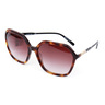 Lacoste Women's Square Sunglasses, Brown, 962S60