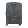 American Tourister Instagon Spinner Hard Trolley with Expander and TSA Combination Lock, 81 cm, Dark Grey