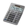 Casio 14-Digit Desktop Calculator, Grey, DM-1400F