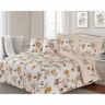 Barbarella Cotton Comforter (260x275cm) King 6pcs Set 144TC Maken