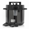 Nutricook Smart Pot 2, 9 in 1 Electric Pressure Cooker, 6 L, 1000 W, 12 Smart Programs with Smart Lid, Black, NC-SP204K