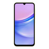 Samsung Galaxy A15 Dual SIM 4G Smartphone, 4 GB RAM, 128 GB Storage, Yellow