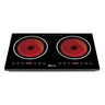 Oscar Double Burner infrared Cooker, 2 x 1800 W, OIRC2218TC