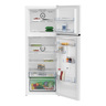 Beko Double Door Refrigerator, 477 L, White, RDNE650W