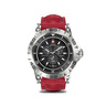 Swiss Military Smart Watch Silicone Strap DOM 2 Red