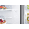 Samsung Top Mount Freezer Refrigerator with Space Max, 450 L, Silver, RT45CG5400S9SG