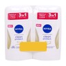 Nivea Deo Clean Protect Anti Perspirant Stick, 2 x 50 ml