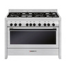 Glemgas Gas Cooking Range, 6 Burners, 120 x 60 cm, Stainless Steel, MLW626RI