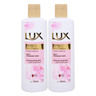 Lux Soft Rose Moisturizing Body Wash, 2 x 250 ml