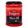Folgers Black Silk Dark Ground Coffee 272 g