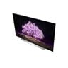 LG OLED TV 65 Inch C1 Series New 2021 Cinema Screen Design 4K Cinema HDR webOS Smart with ThinQ AI Pixel Dimming