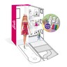 Barbie Designer Dreamhouse with Doll - 13inch/33cm BRB 5687
