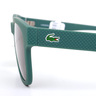 Lacoste Men's Rectangle Sunglasses, Green, 982S5319