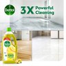 Dettol Anti-Bacterial Power Floor Cleaner Lemon 2 x 1 Litre